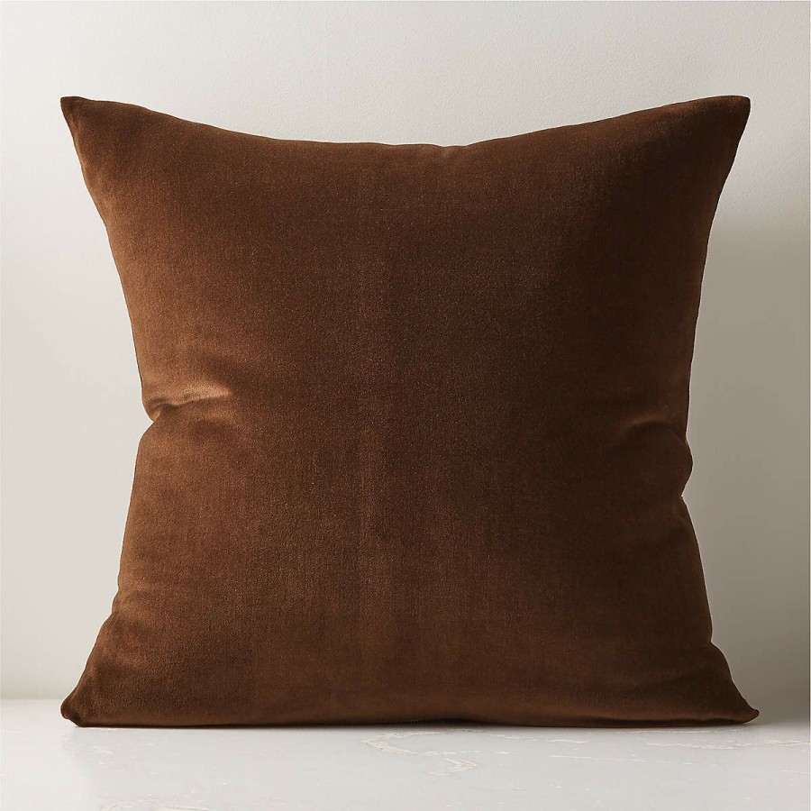 Pillows & Throws * | Cb2 Online Tollar Silk Throw Pillow With Down-Alternative Insert 23