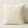 Pillows & Throws * | Cb2 Quick Delivery Seca Silk Throw Pillow With Down-Alternative Insert 20"