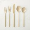 Kitchen & Dining * | Cb2 Excellent 20-Piece Pin Flatware Set