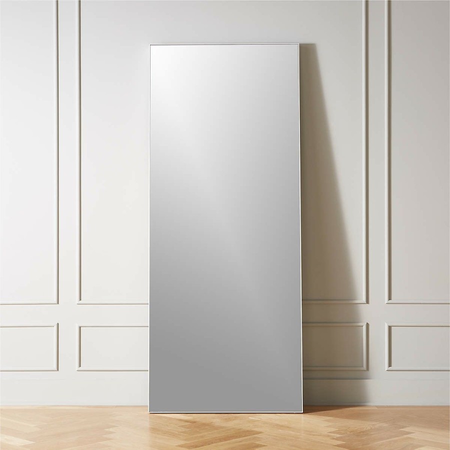 Decor & Mirrors * | Cb2 Gift Selection Infinity Floor Length Mirror 32 X76