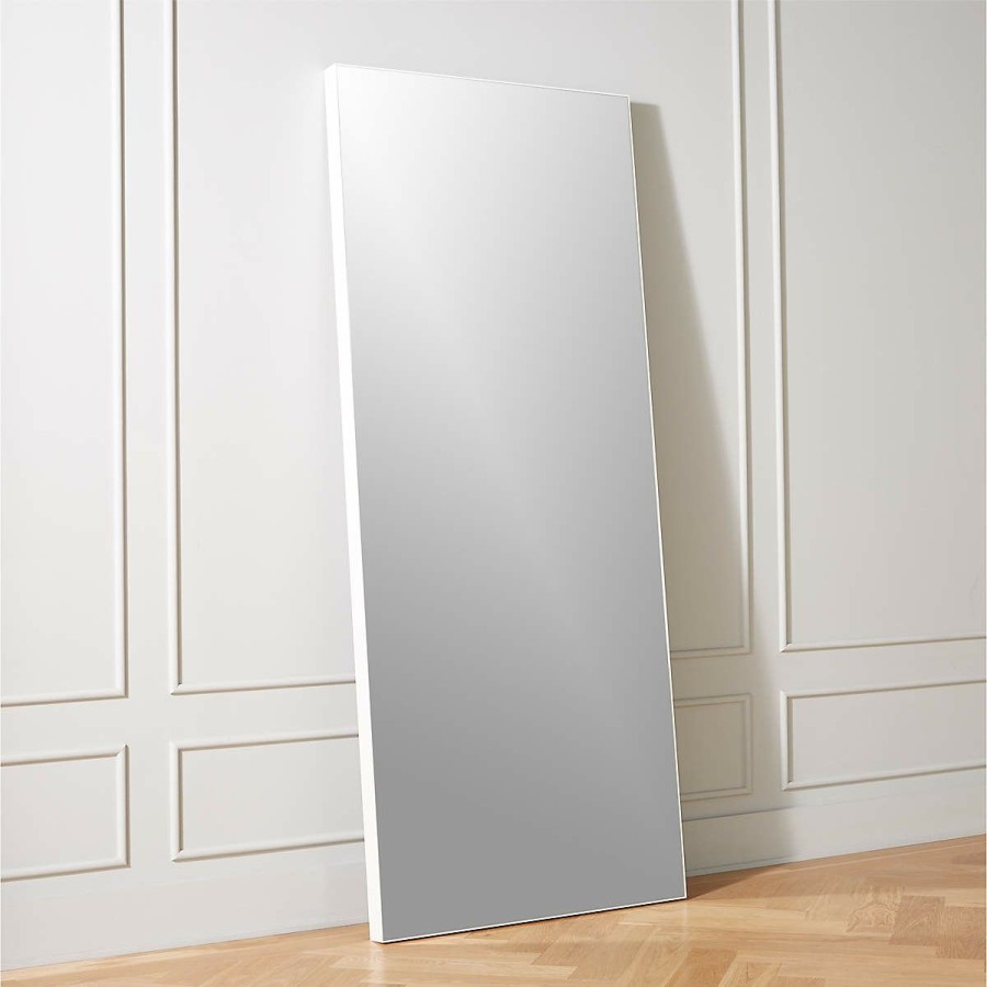 Decor & Mirrors * | Cb2 Gift Selection Infinity Floor Length Mirror 32 X76