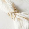 Kitchen & Dining * | Cb2 Quick Delivery Basal Napkin Ring