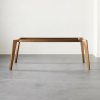 Furniture * | Cb2 Online Harper Dining Table Base