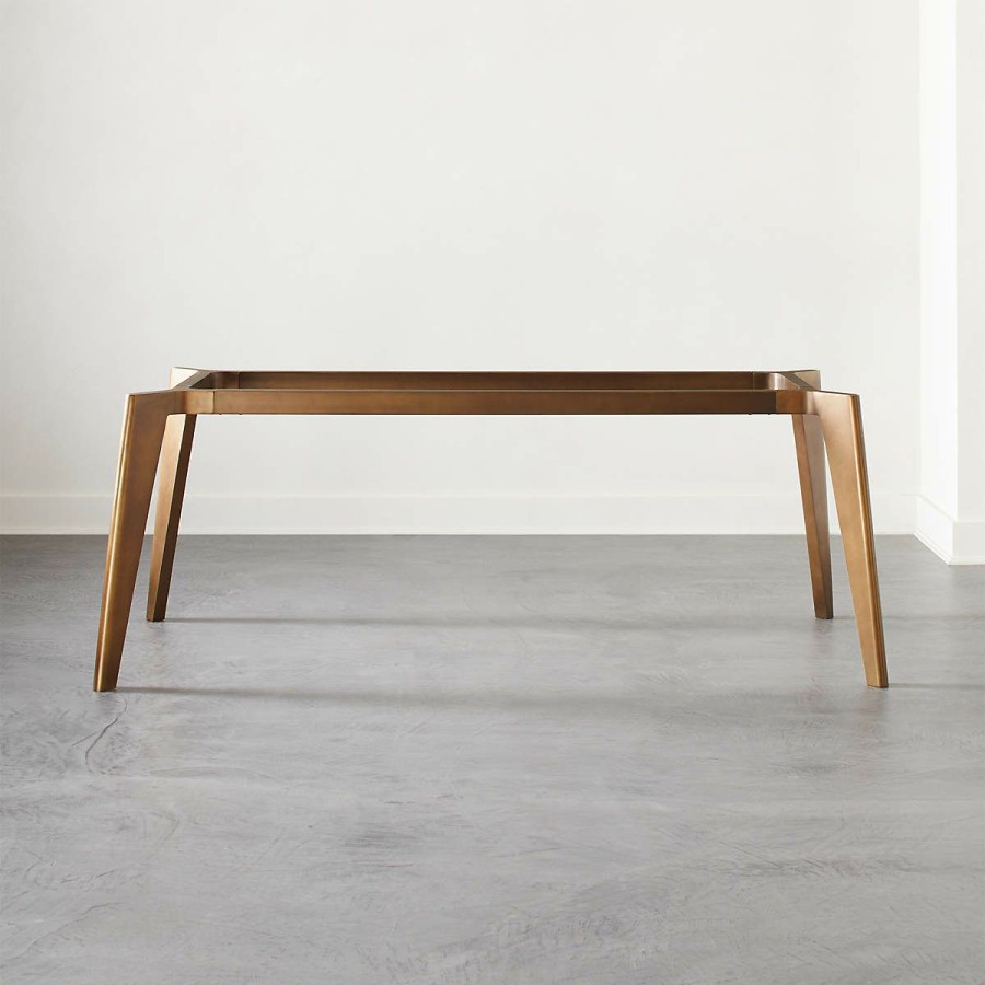 Furniture * | Cb2 Online Harper Dining Table Base