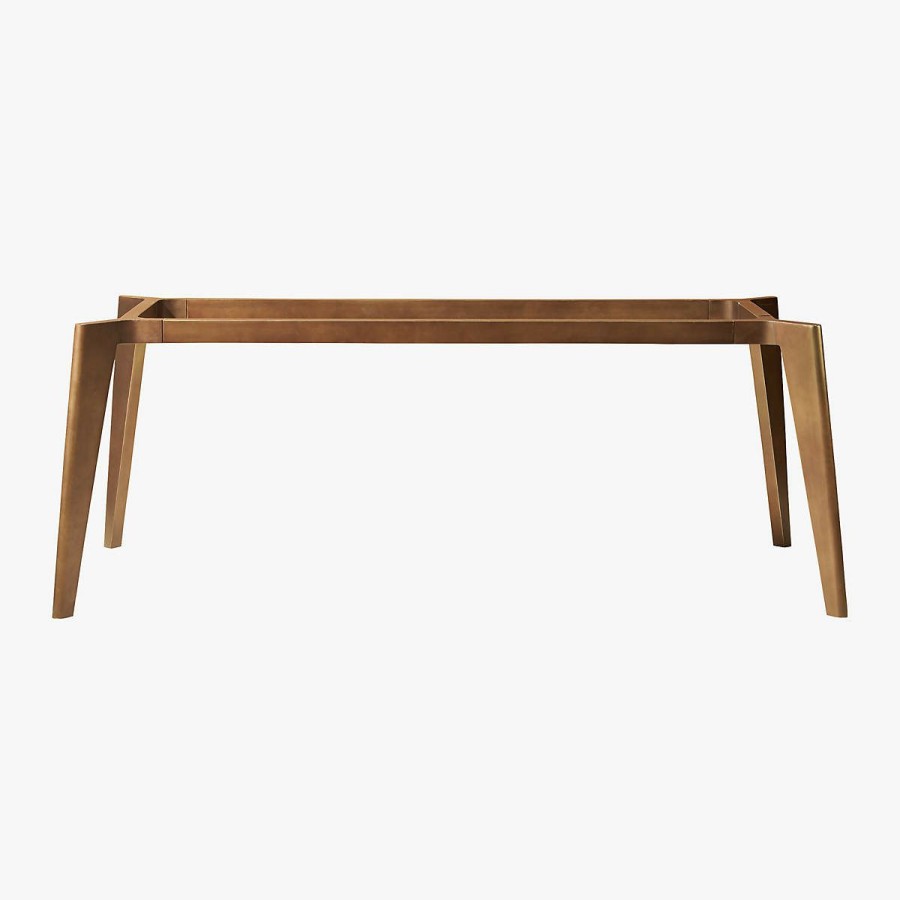 Furniture * | Cb2 Online Harper Dining Table Base