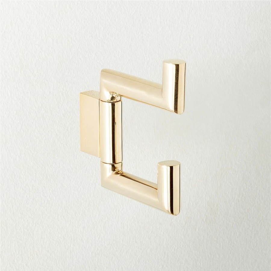 Decor & Mirrors * | Cb2 Original Kela Swivel Hook