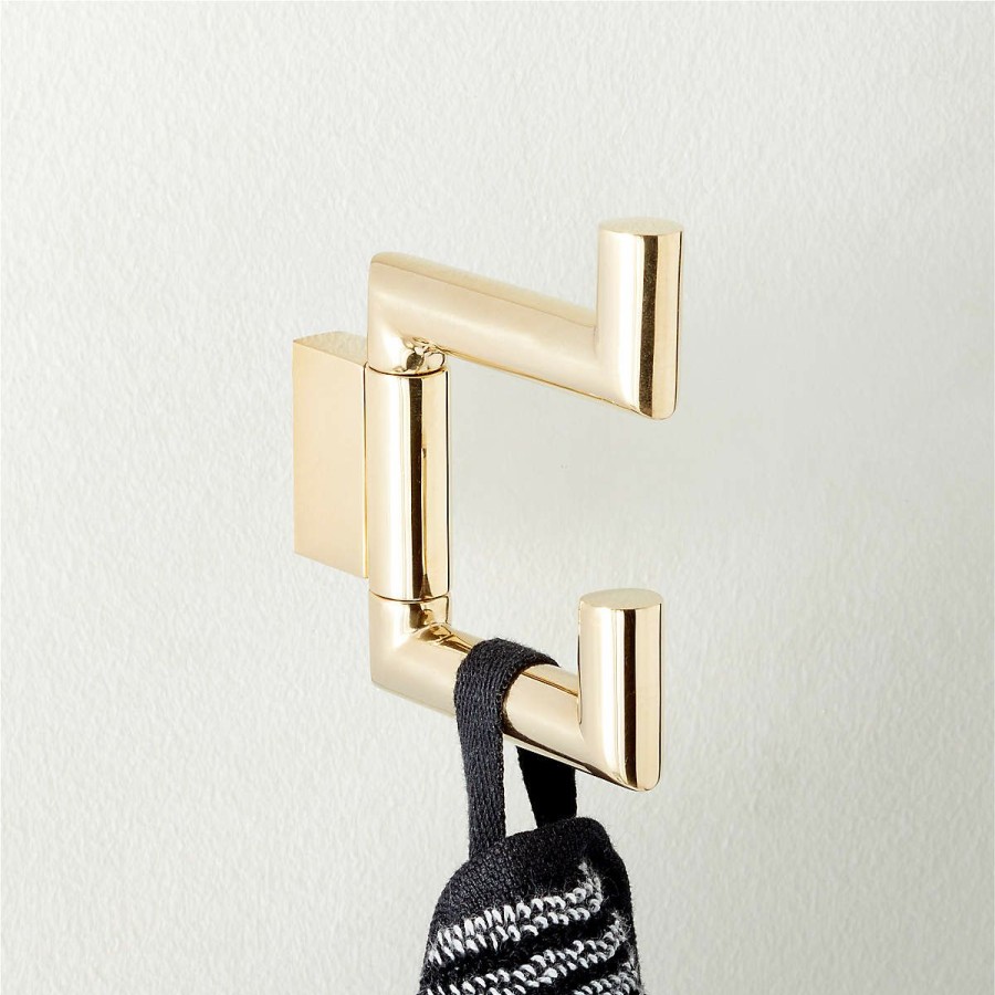 Decor & Mirrors * | Cb2 Original Kela Swivel Hook