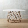 Furniture * | Cb2 New Arrivals Circuit Dining Table