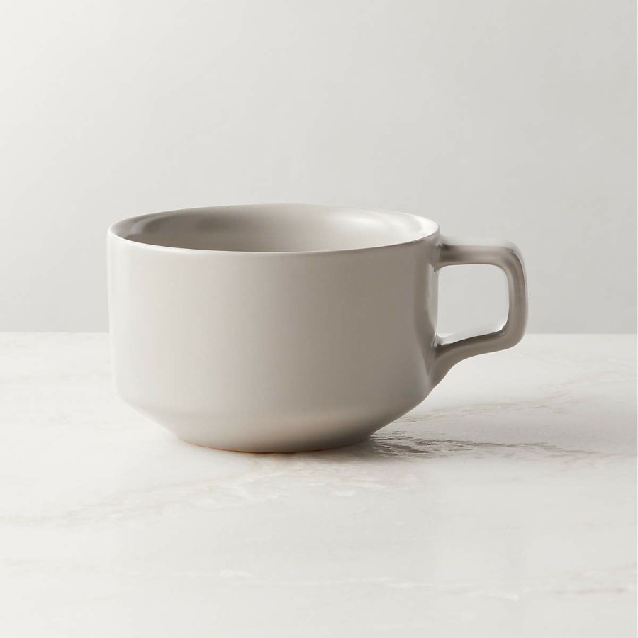 Kitchen & Dining * | Cb2 Wholesale Frette Coffee Mug Small