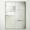 Decor & Mirrors * | Cb2 Gift Selection Clooney Antiqued Panel Wall Mirror 36"X48"