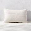 Outdoor * | Cb2 New Arrivals Waverly Outdoor Throw Pillow 20"X12"