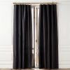 Decor & Mirrors * | Cb2 Promotions Seda Dupioni Silk Window Curtain Panel 48"X84"