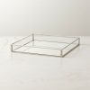 Bedding & Bath * | Cb2 New Arrivals Cato Vanity Tray With Trim