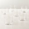 Kitchen & Dining * | Cb2 Hot Sell Marta Tasting Glasses Set Of 6