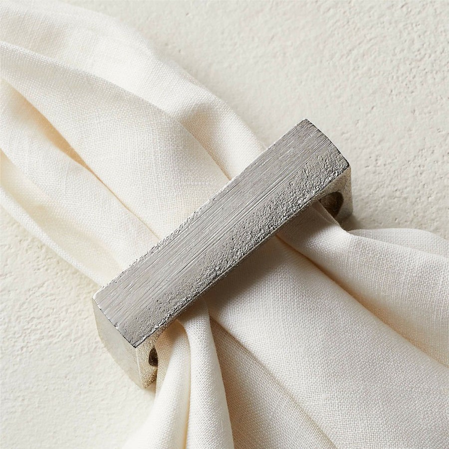 Kitchen & Dining * | Cb2 Excellent Barre Napkin Ring