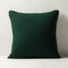 Pillows & Throws * | Cb2 New Arrivals Ivy Cashmere Throw Pillow With Down-Alternative Insert 20