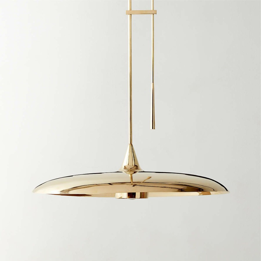 Lighting * | Cb2 New Arrivals Brio Pendant Light