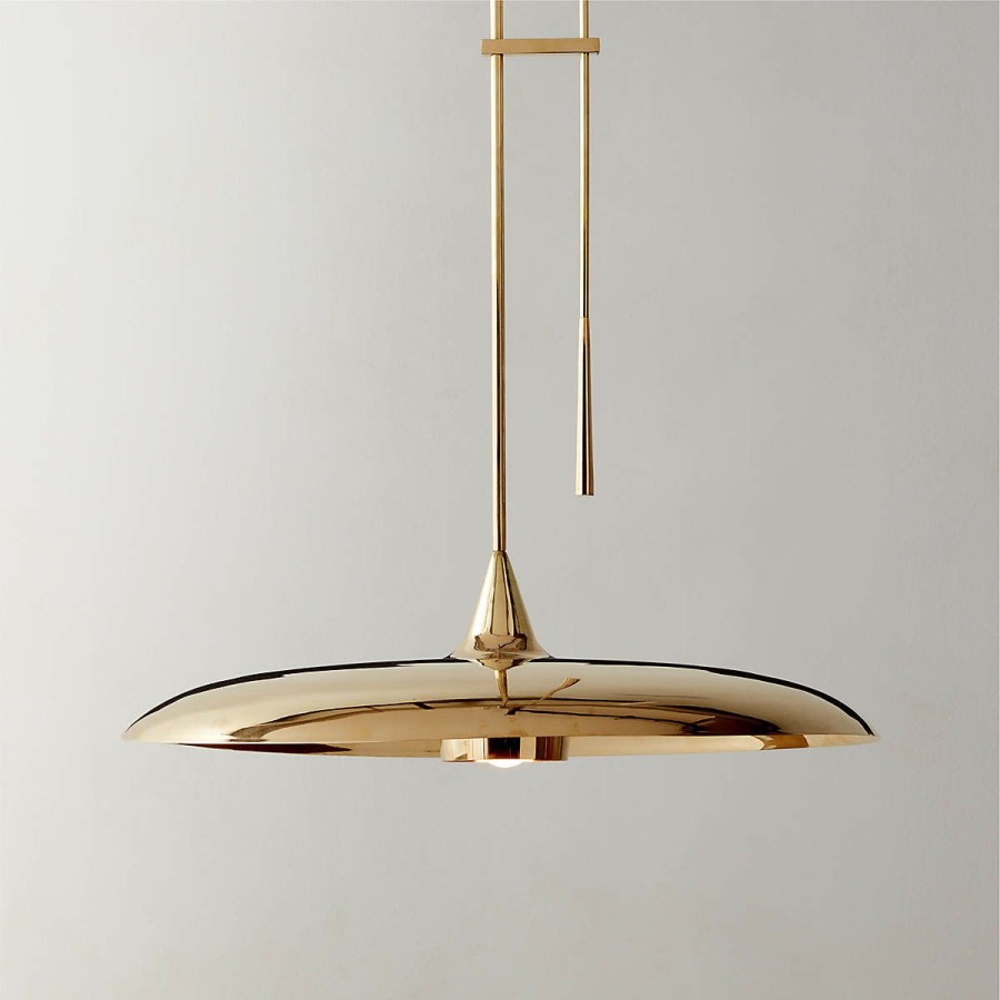 Lighting * | Cb2 New Arrivals Brio Pendant Light