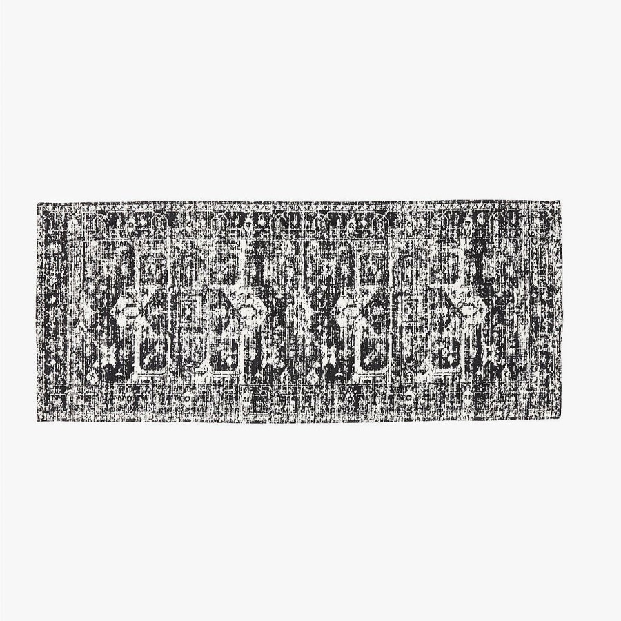 Bedding & Bath * | Cb2 Discount Sale Elli Bath Runner Rug 24 X60