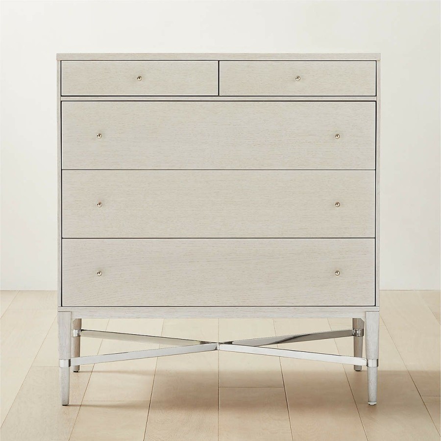 Furniture * | Cb2 Quick Delivery Connoisseur Dresser Model 1003