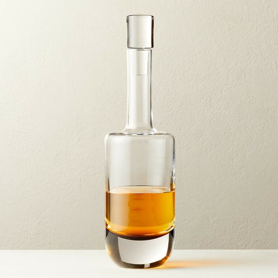 Kitchen & Dining * | Cb2 Quick Delivery Duval Glass Decanter