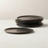 Kitchen & Dining * | Cb2 Discounts Crisp Matte Salad Plate Set Of 8