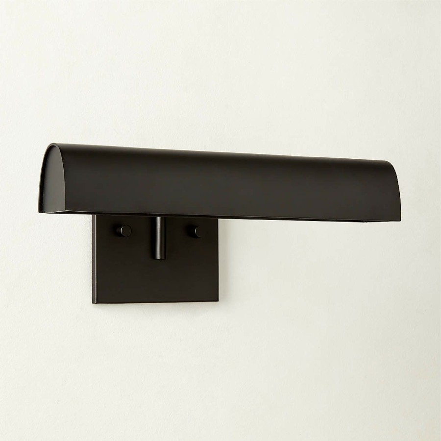 Lighting * | Cb2 Promotions Jolie Picture Light Sconce 12