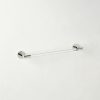 Bedding & Bath * | Cb2 Hot Sell Flynn Crystal And Polished Nickel Towel Bar 18