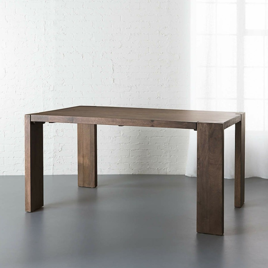 Furniture * | Cb2 Quick Delivery Blox 35 63 Dining Table