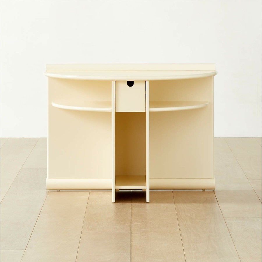 Furniture * | Cb2 Fashionable Osoppo Nightstand