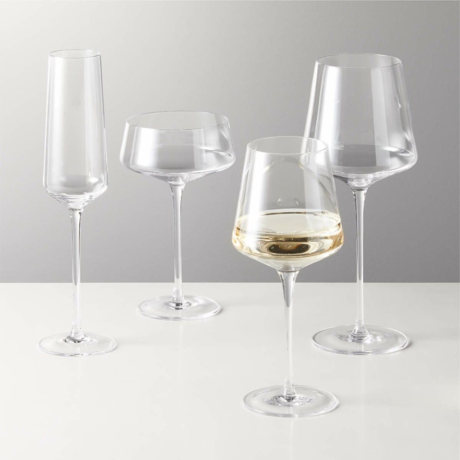 Kitchen & Dining * | Cb2 Online Muse Wine Glass Set