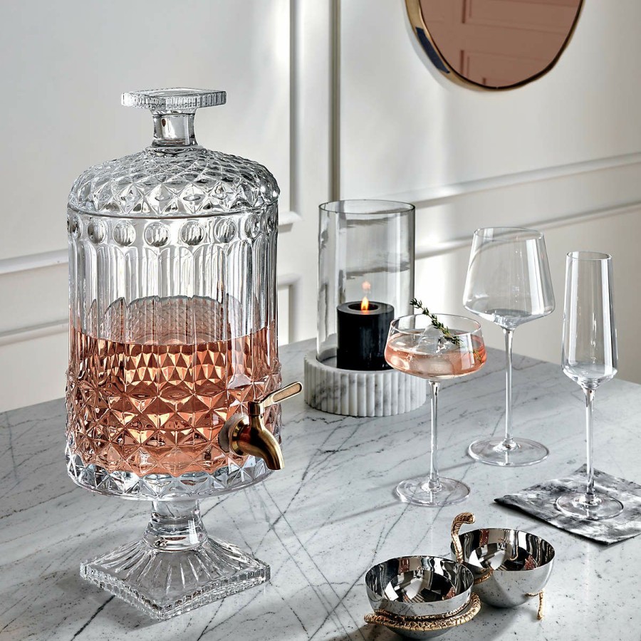 Kitchen & Dining * | Cb2 Online Muse Wine Glass Set