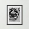 Decor & Mirrors * | Cb2 Low Price 'Lamborghini Miura, 2018' Photographic Print In Black Frame 17.75"X21.75"