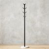 Decor & Mirrors * | Cb2 Fashion Boulevard Black And Marble Coat Rack