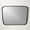 Decor & Mirrors * | Cb2 Promotions Ponder Large Wall Mirror 48 X34