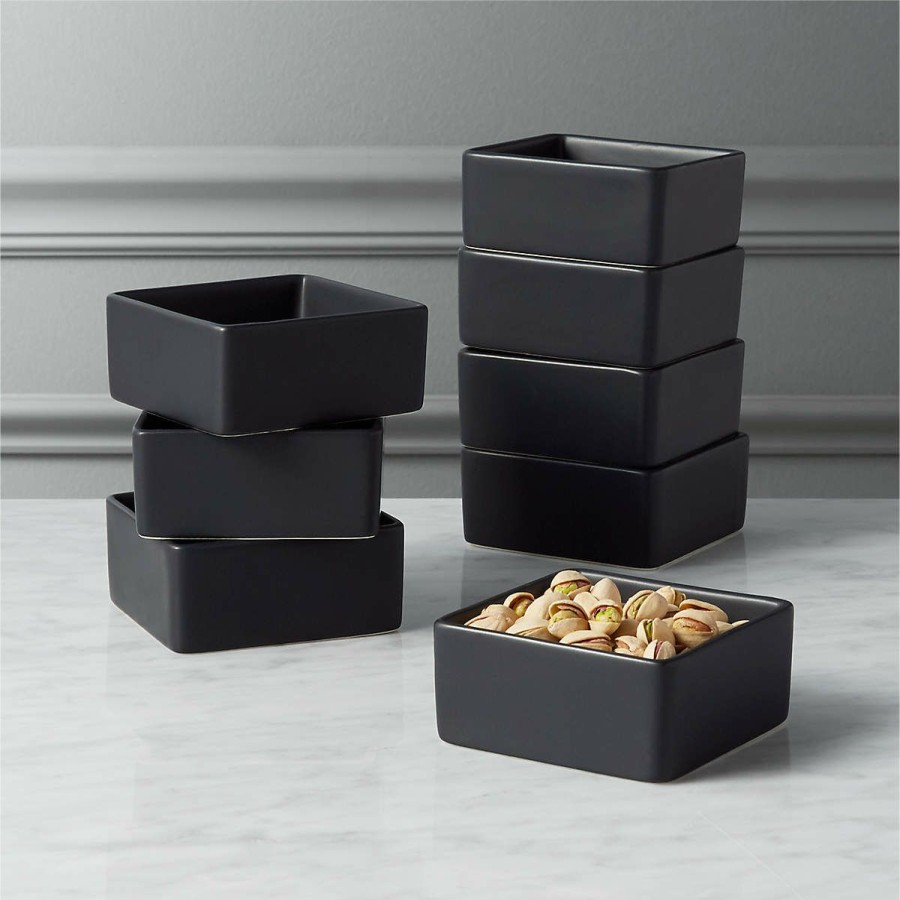 Kitchen & Dining * | Cb2 Online Bento Square Mini Bowls