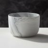 Kitchen & Dining * | Cb2 Wholesale Swirl Black And White Snack Bowl