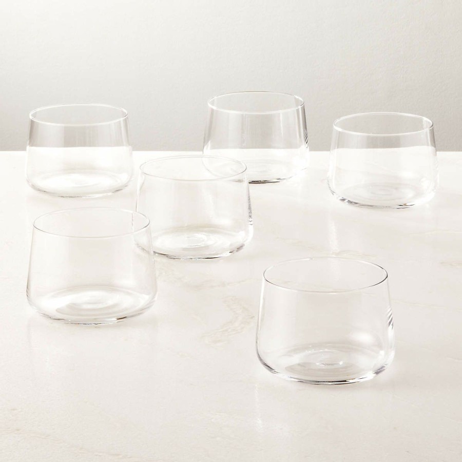 Kitchen & Dining * | Cb2 Fashionable Neat Tasting Glass Set Of 6