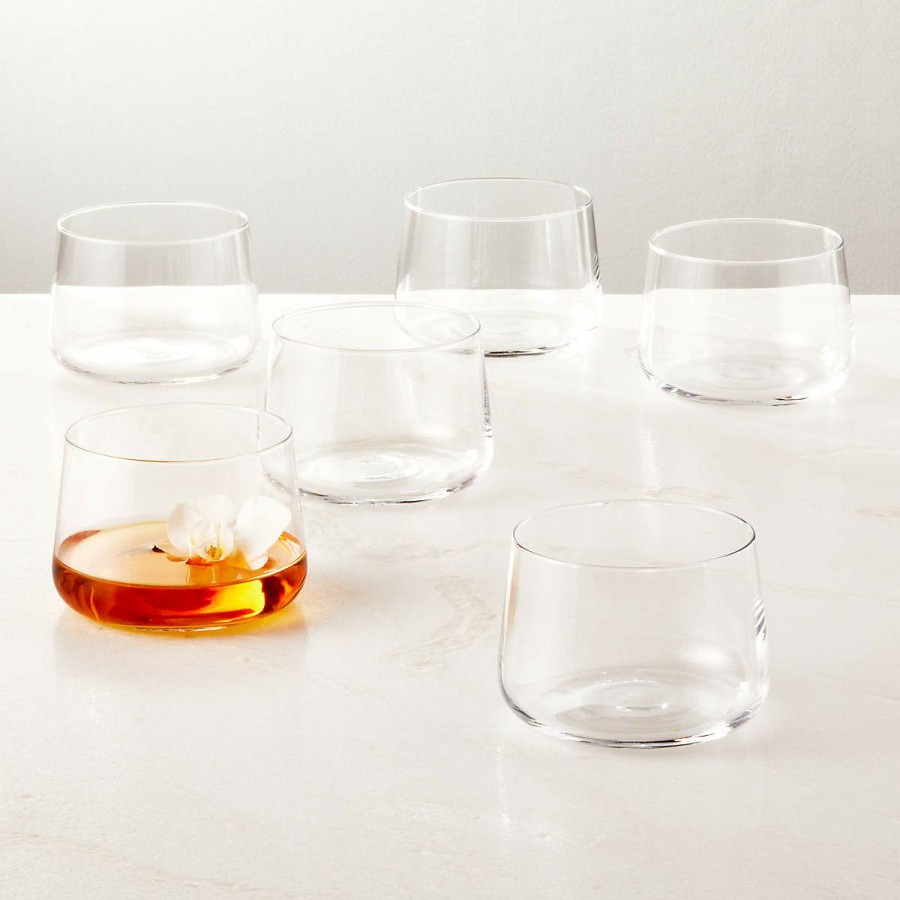 Kitchen & Dining * | Cb2 Fashionable Neat Tasting Glass Set Of 6