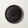 Kitchen & Dining * | Cb2 Promotions Sculpt Black Salad Plate