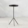 Outdoor * | Cb2 Popular Pavilion Cocktail Table/Plant Stand 21.5