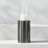 Outdoor * | Cb2 Fashionable Zev Black Stainless Steel Hurricane Candle Holder Small