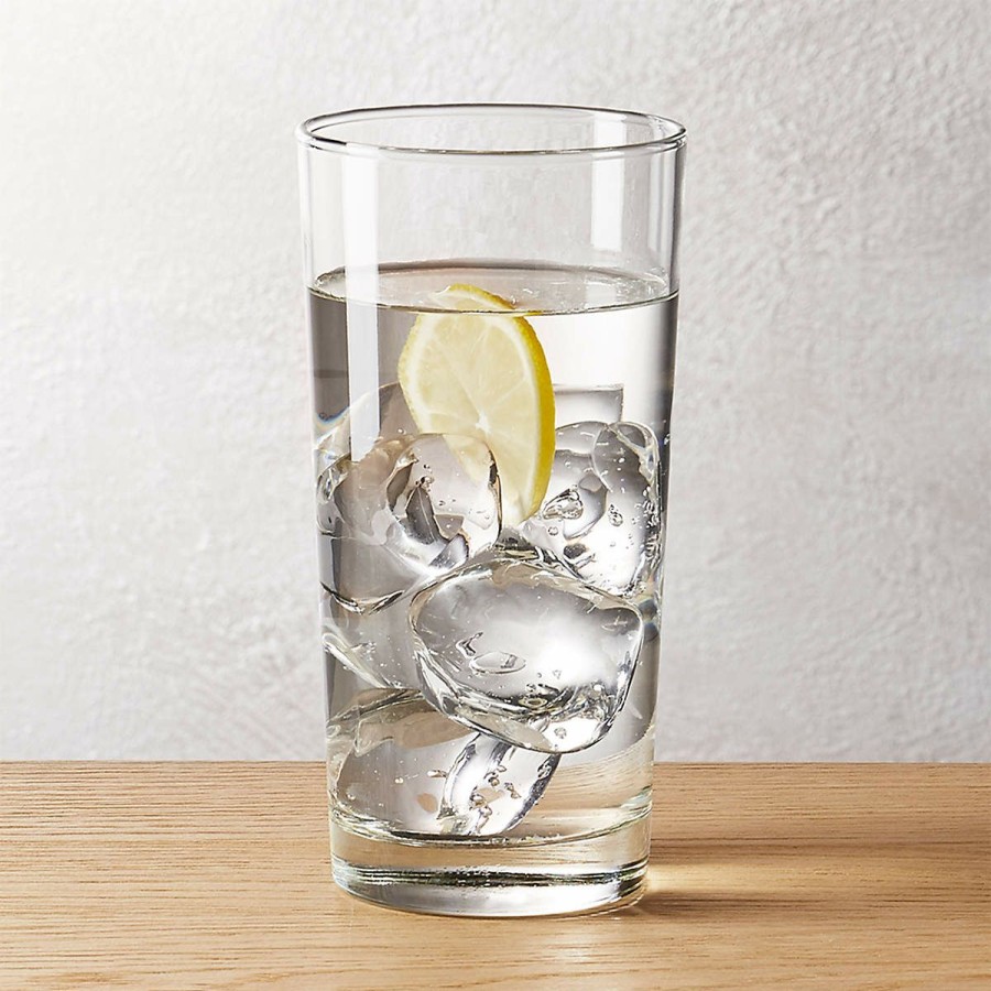 Kitchen & Dining * | Cb2 Wholesale Brisk Cooler Glass