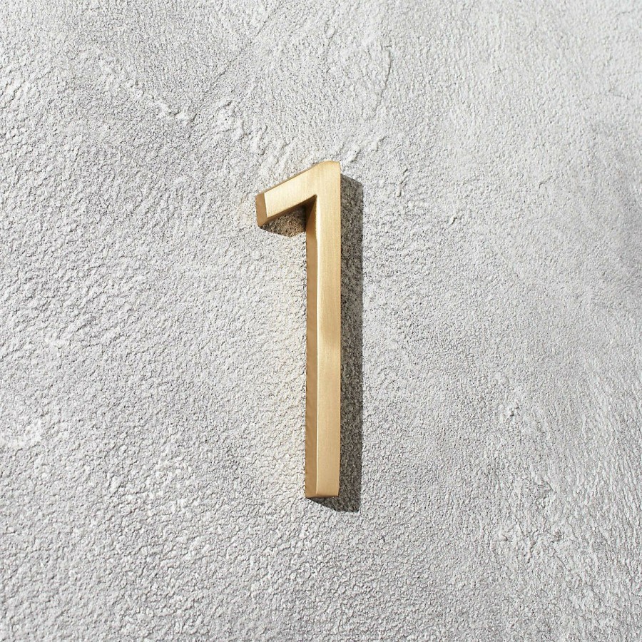 Outdoor * | Cb2 Special Aurele 4 House Number 1