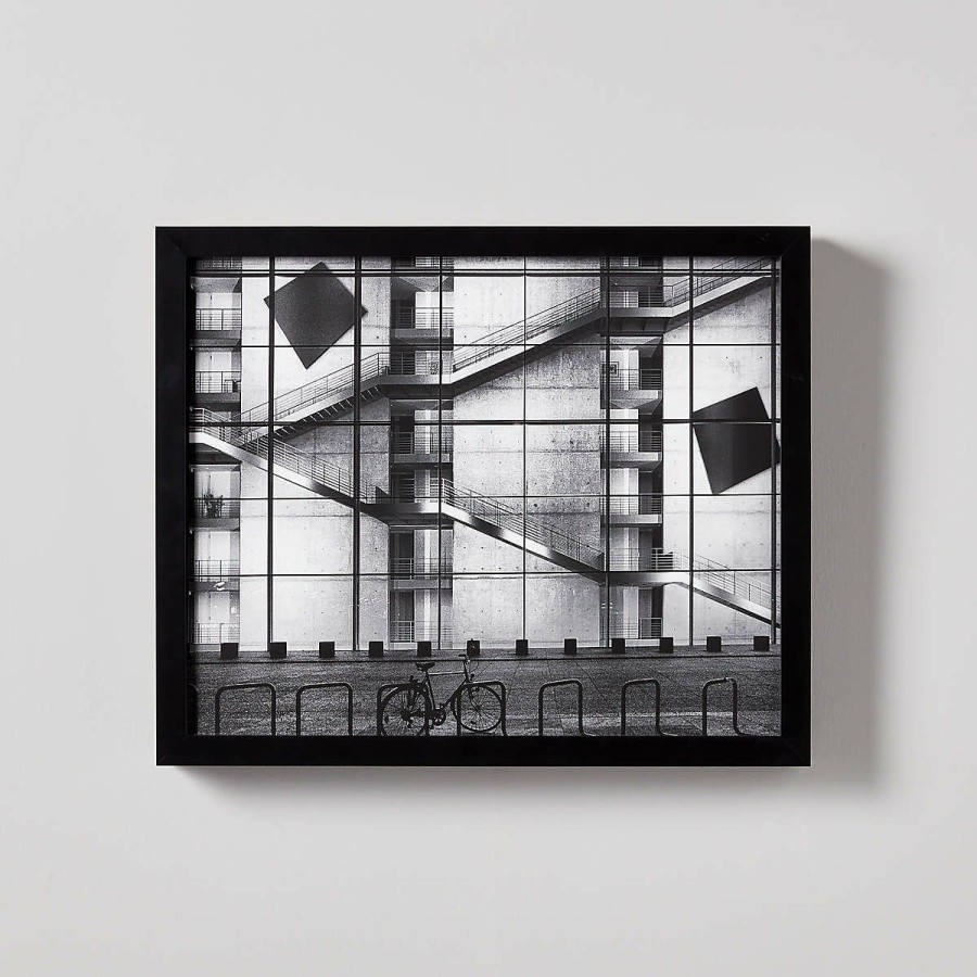 Decor & Mirrors * | Cb2 Online 'Bundestag' Photographic Print By Antonella Sacconi 22 X18