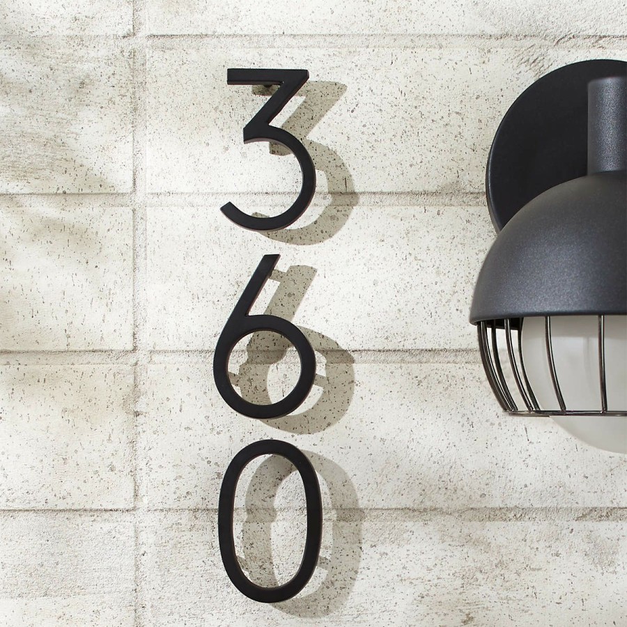 Outdoor * | Cb2 Special Aurele 4 House Number 1